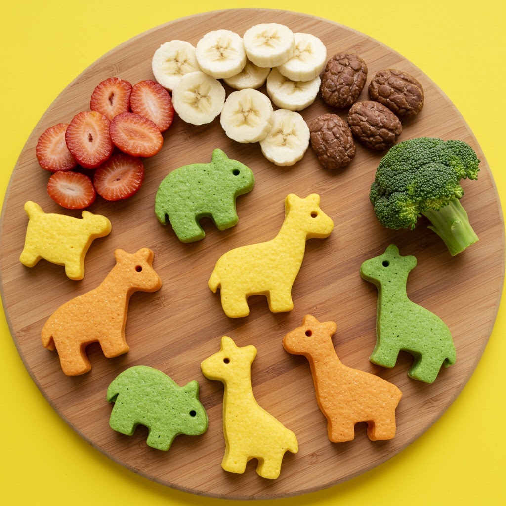 Healthy kid-friendly snacks